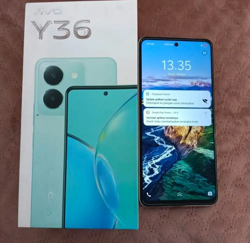 Vivo y36 ram 8+8/256