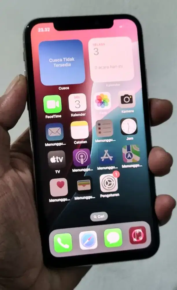 Iphonr xs 64gb ibox hp charger