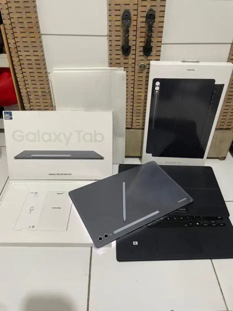 Samsung Tab S10 Ultra 5G 12/256 Plus Keyboard