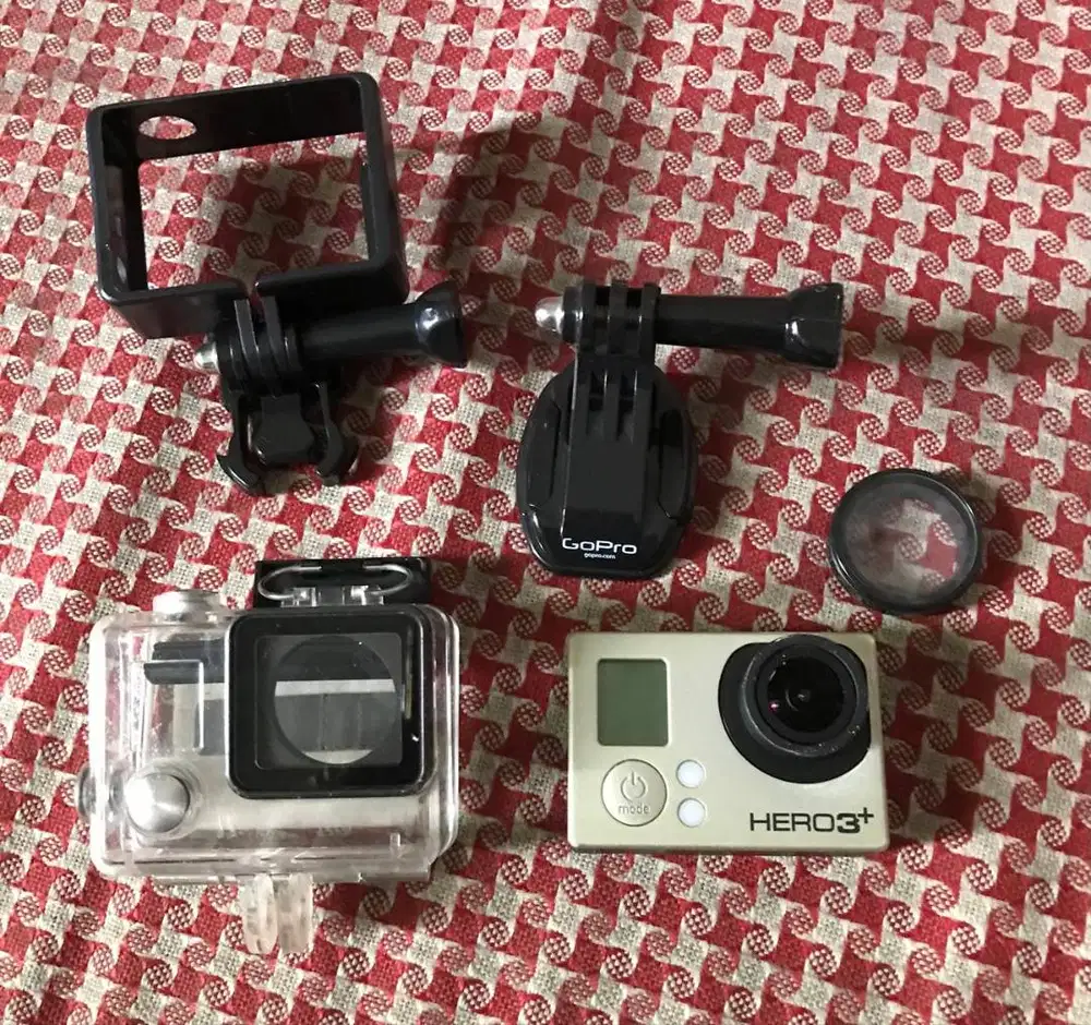 Go pro hero3 plus