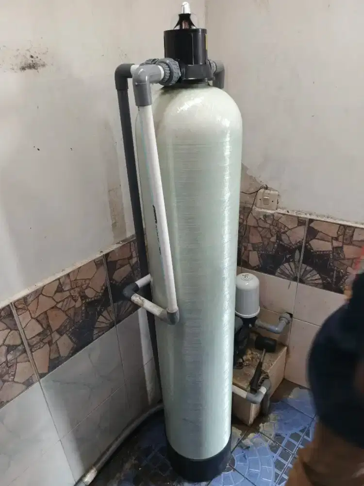 Jual filter penjernih air sumur dan pdam yang kotor dan bau
