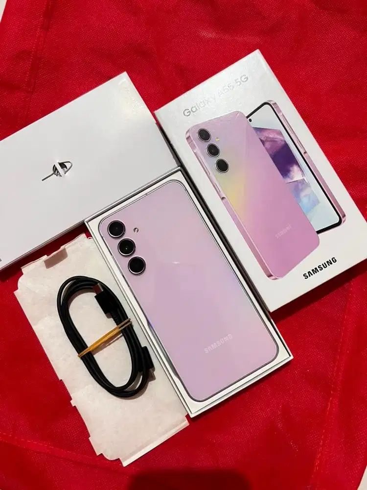 Samsung A55 5G ram 8/256 ex garansi resmi SEIN mulus lengkap original
