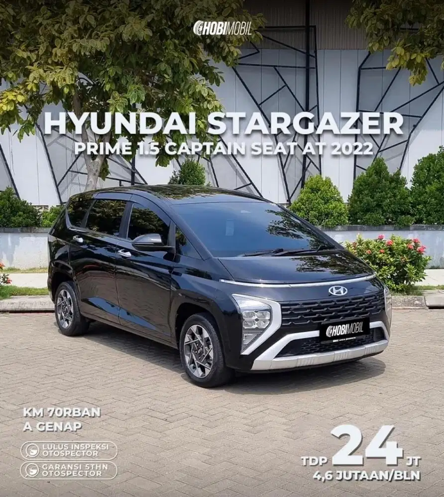 Stargazer Prime 1.5 Captain Seat AT Thn 2022