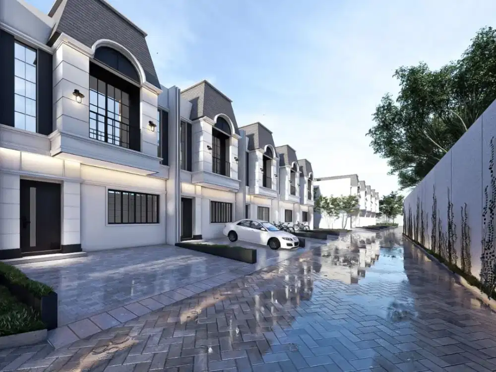 Cluster Mewah 2 KM Exit Tol Cimanggis! Nempel Jalan Raya. DP 0% LANGSUNG AKAD. FREE BIAYA2