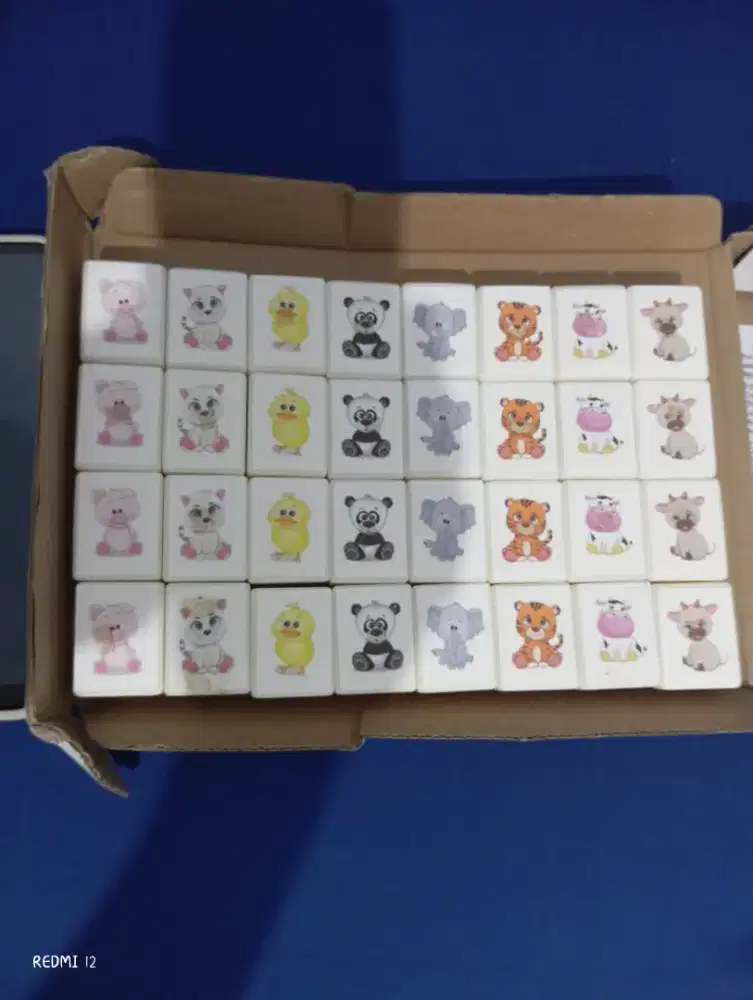 Mahjong flag /Seaside Escape