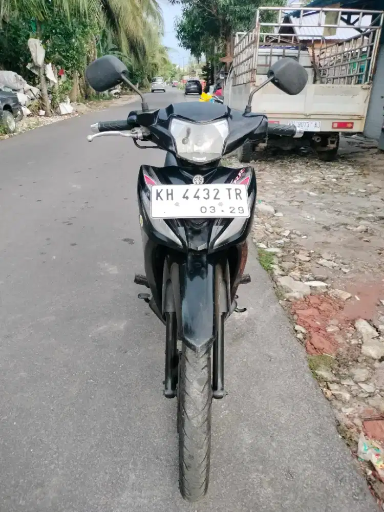 Yamaha Vega RR Tahun 2013 Akhir Pemakaian 2014