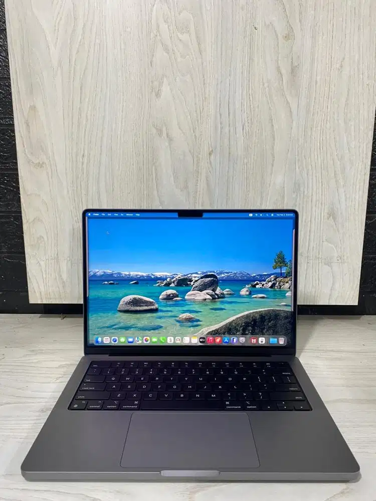 Macbook Pro M1 Pro 2021 14inc RAM 32gb SSD 512gb