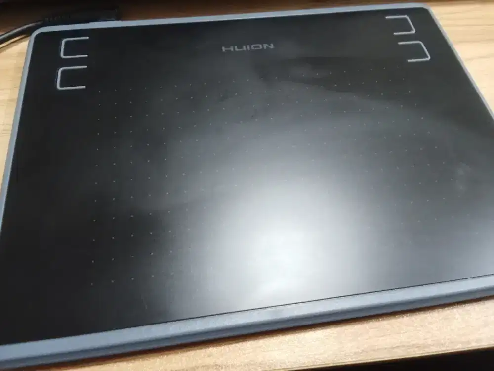 Drawing Pad HUION H430P, Tanpa Pen, Normal, COD Cijantung Dsk