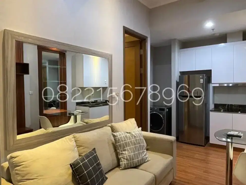 Disewakan Kondominium Taman Anggrek Residence Jakarta Barat - 1BR+1 Fully Furnished