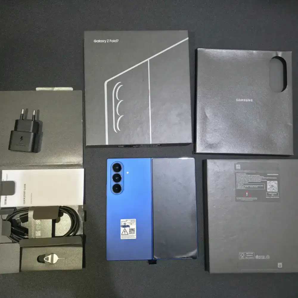 Samsung z fold 7 256gb sein z premier fullset original berbonus