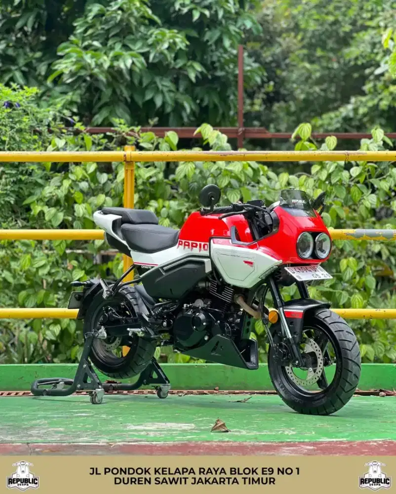 DIJUAL CFMOTO PAPIO XO-1 125CC ABS THN 2024 LIKE NEW