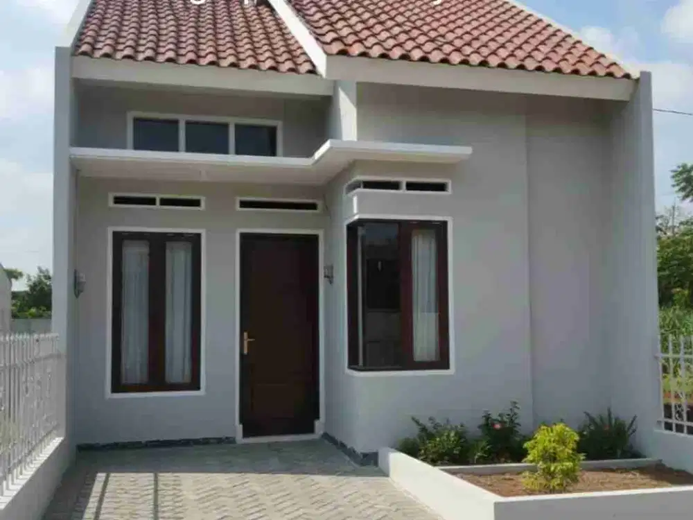 jual rumah cluster harga masih promo