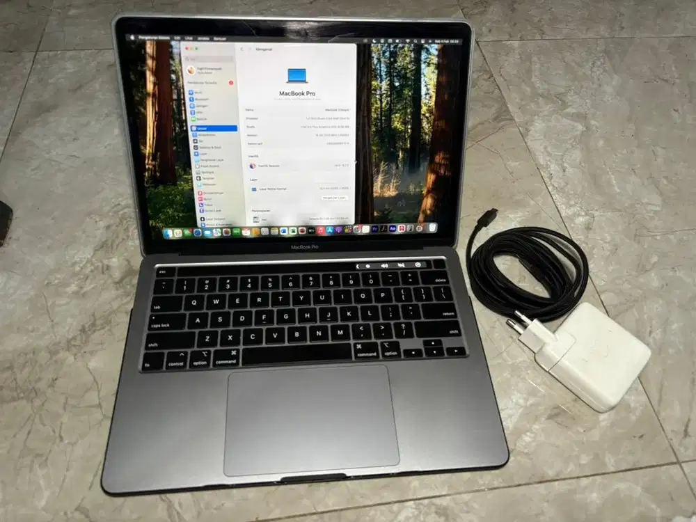 Macbook Pro Touchbar 2020