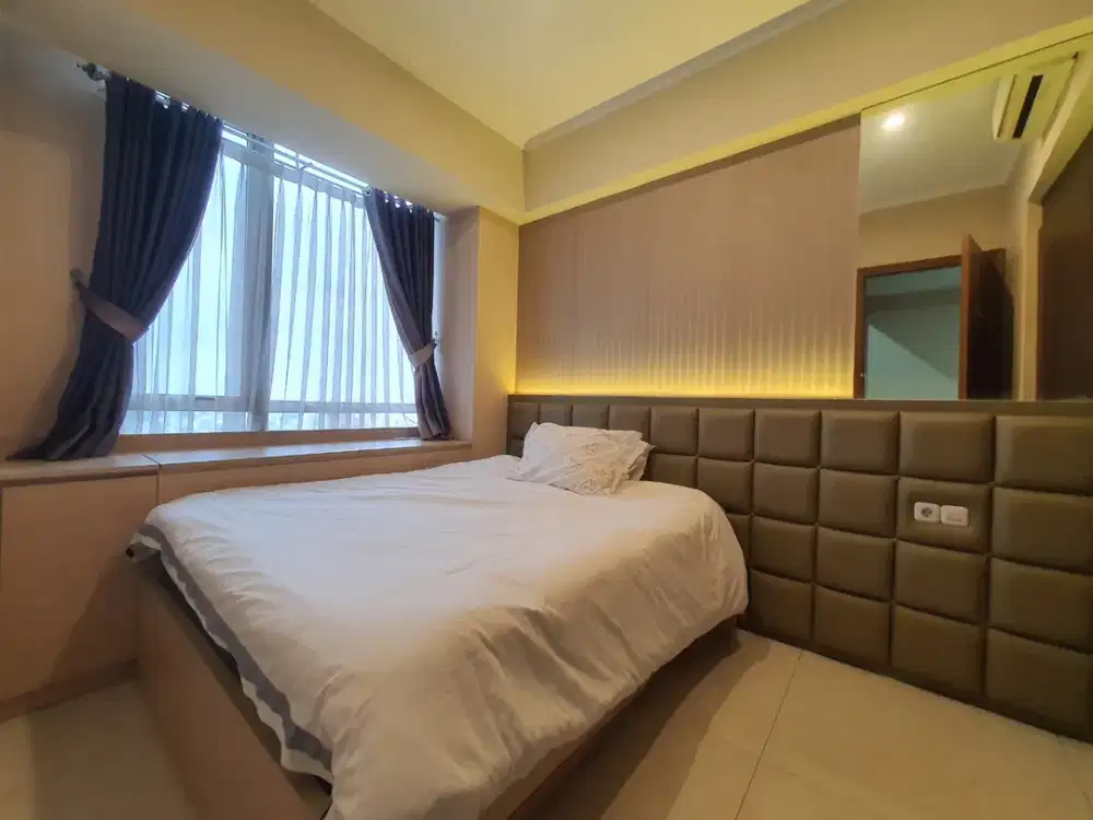 Disewakan Kondominium Taman Anggrek Residence Jakarta Barat - 1BR+1 Fully Furnished