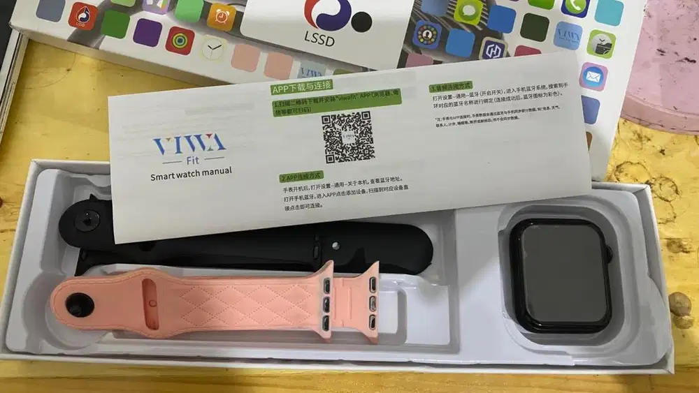 Preloved smartwatch lssd 10 mini