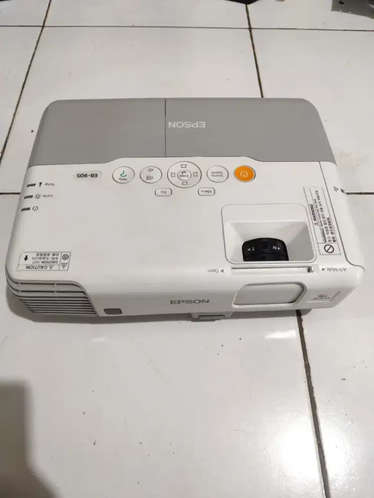 Proyektor Epson EB-905 | Terang & Awet | Siap Pakai | Bergaransi!
