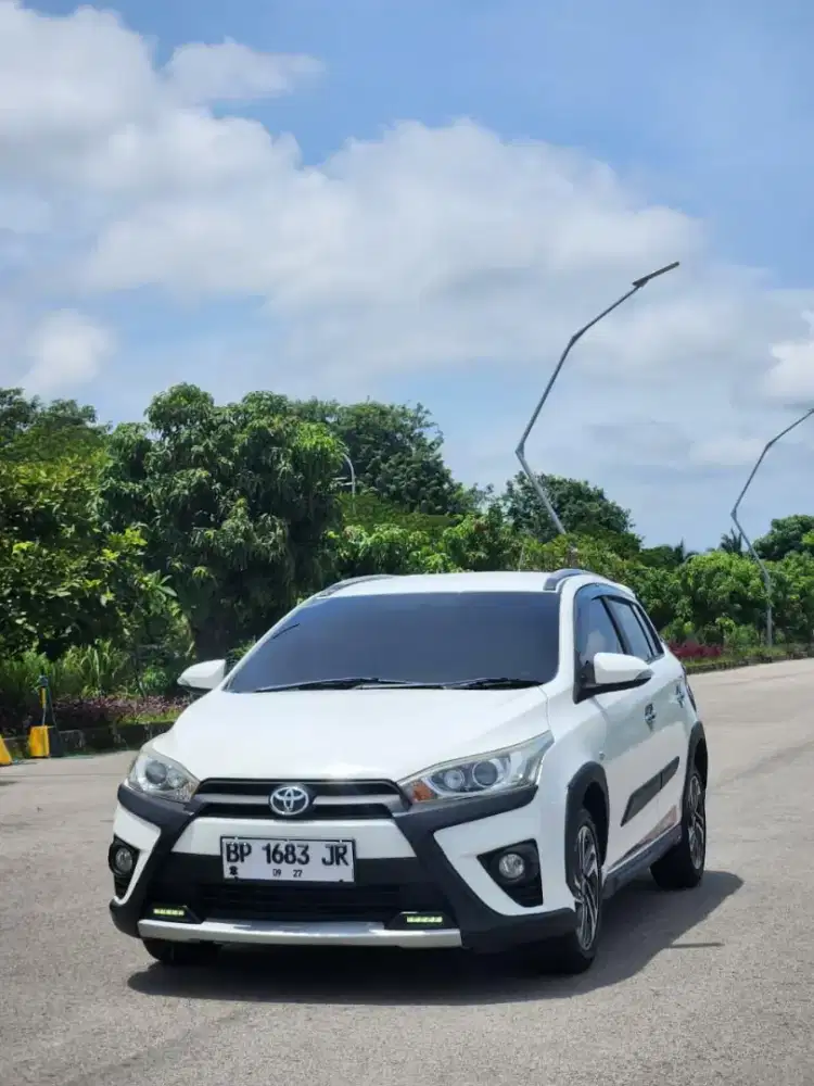 Toyota Yaris Heykers