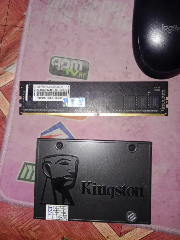 Rizen 3 3200G, Ram 8Gb + Ssd 512