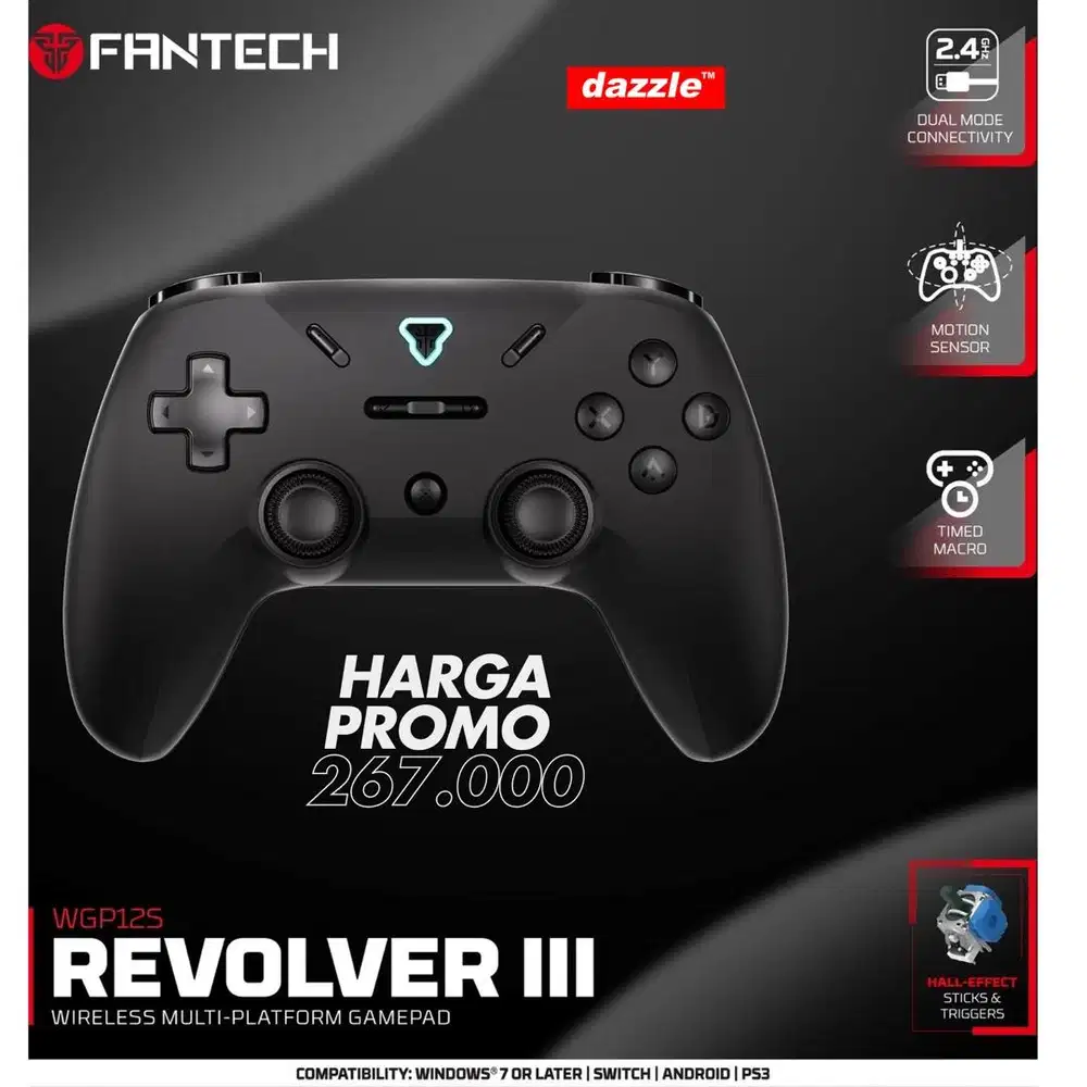 Gamepad Fantech Revolver III