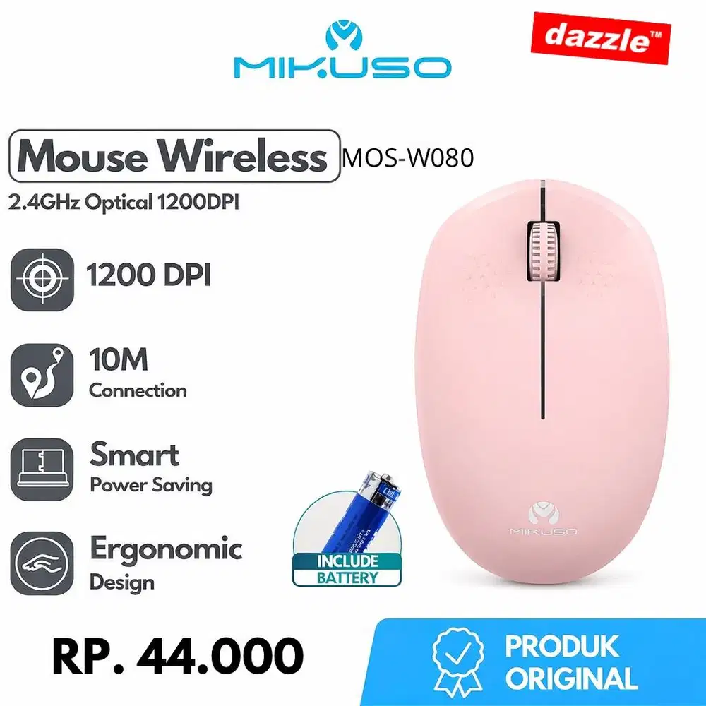 Mouse Mikuso W080
