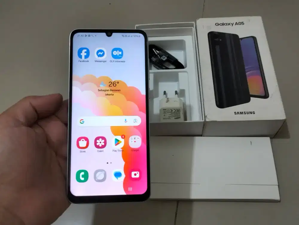 BUTUH UANG SAMSUNG GALAXY A05 RAM 6GB / 128GB 4G 6.7inch 50MP 5000Mah