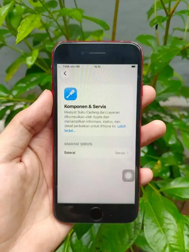 iPhone SE 2 (2020) Red