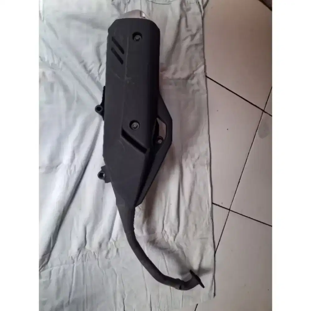 Jual knalpot copotan ori honda 160