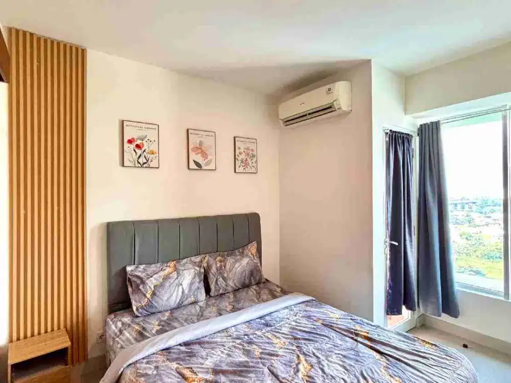 Disewakan per minggu apartemen studio