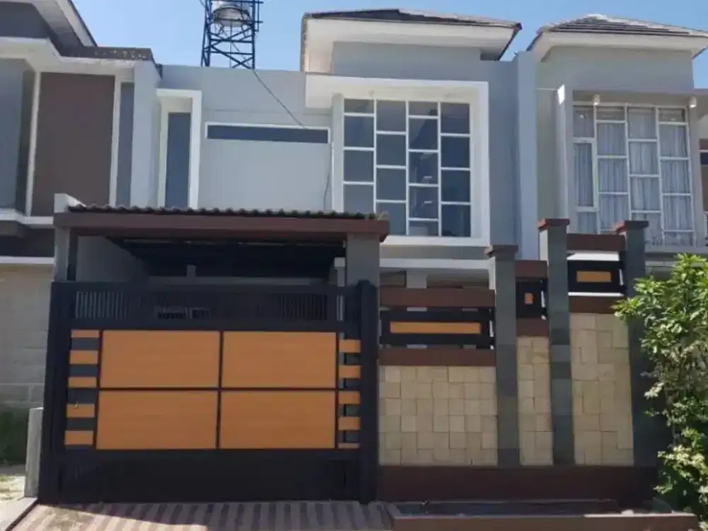 DIJUAL RUMAH ISTANA MENTARI SIDOARJO