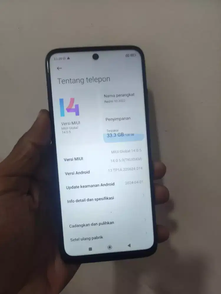 xioami redmi 10 6/128gb