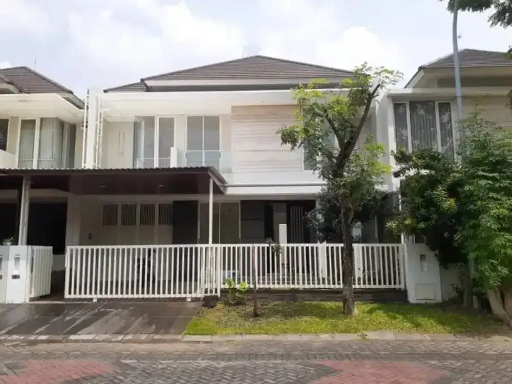 DIJUAL RUMAH WISATA BUKIT MAS 2 SURABAYA