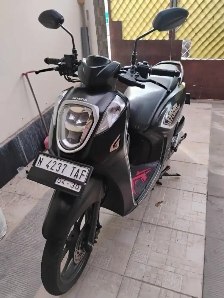 HONDA GENIO 2020 ISS