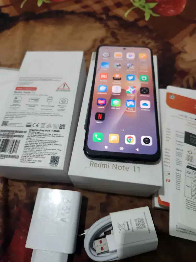 Redmi Note 11. Ram 6/128