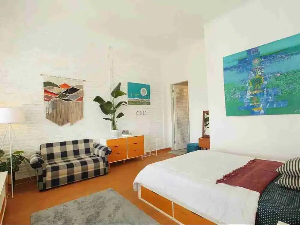 Rumah homy full furnished di Dago Pakar