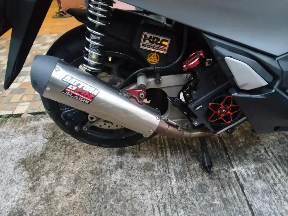 Knalpot Daytona Pcx 160