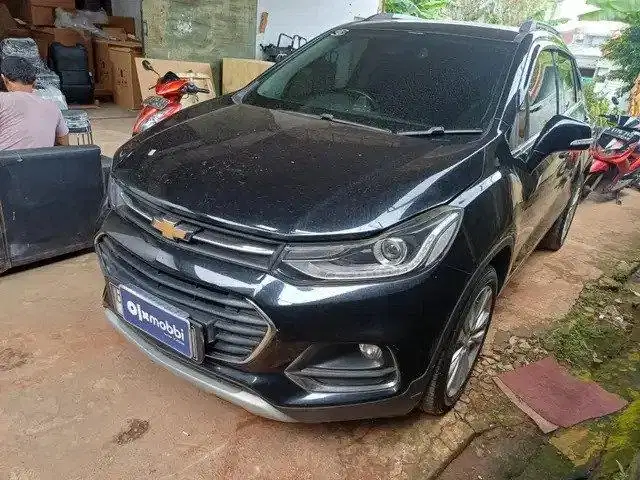 DP 1 JUTA Chevrolet Trax 1.4 Premier Bensin-AT 2018 KKL