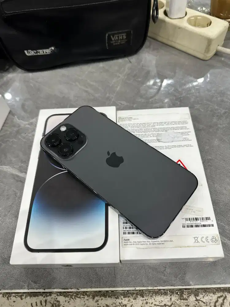 iPhone 14 Pro Max 256gb (Space Black) iBox