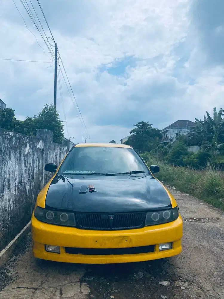 Mobil Lancer Ck4 facelift murah bergaya sport