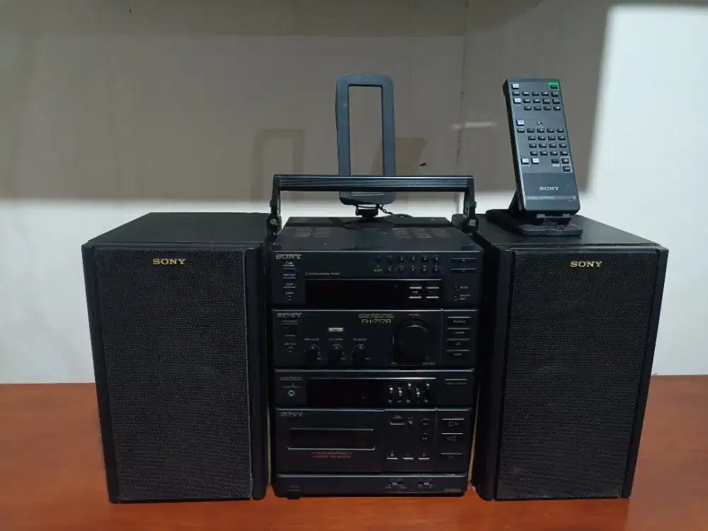 Mini Compo Sony FH-717R