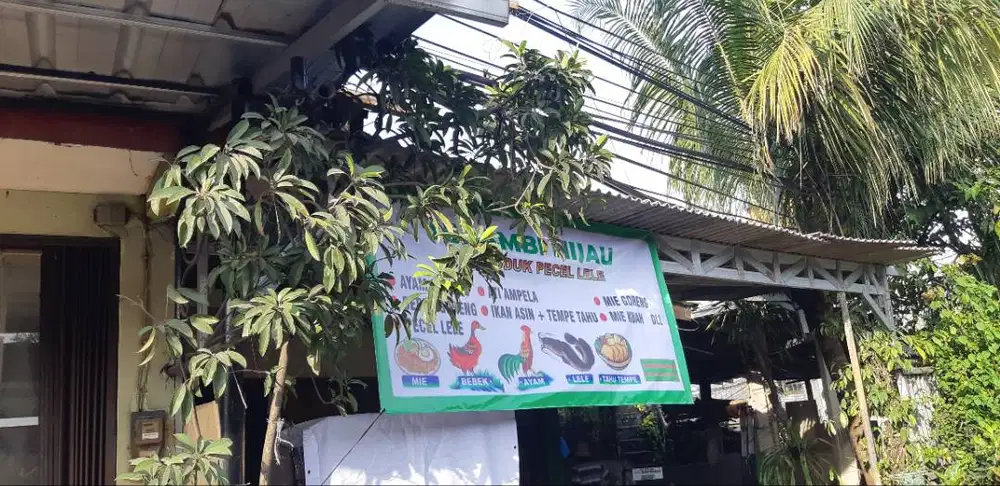 Pecel lele nasi uduk