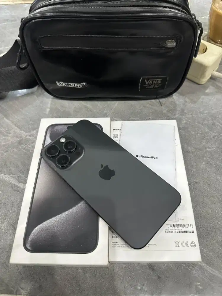 iPhone 15 Pro Max 256gb (Black Titanium) iBox