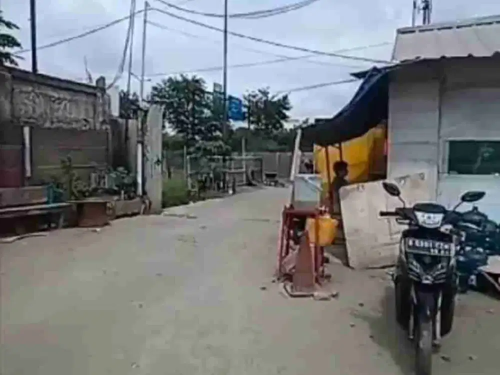 Di sewakan lahan kosong di dkt KBN Marunda Jakarta Utara