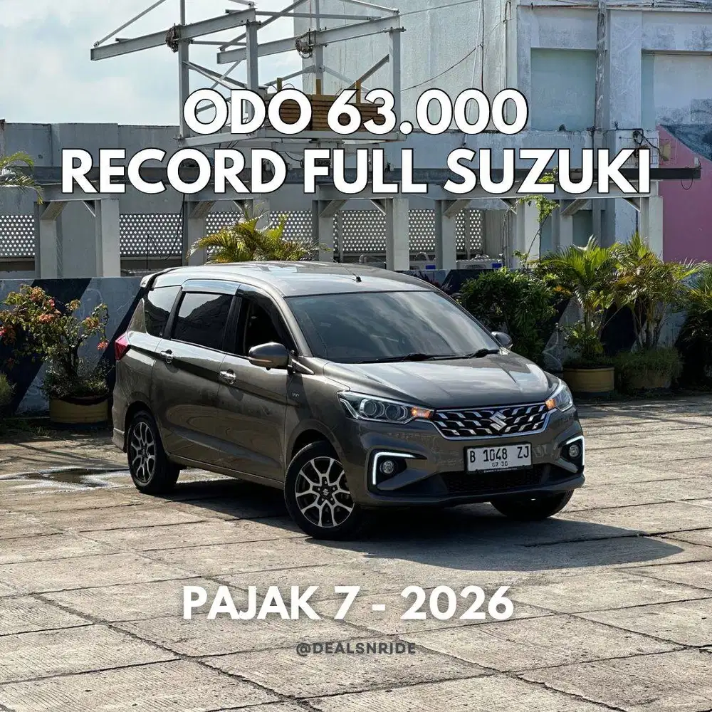 KM 62.000 ANTIKK !! PAJAK 7/2026 SUZUKI ERTIGA GX 2020 UPGRADE BODYKIT