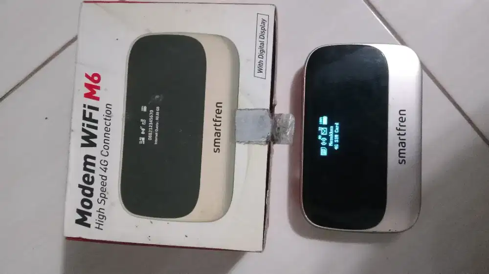 MODEM SMARTFREN MIFI M6