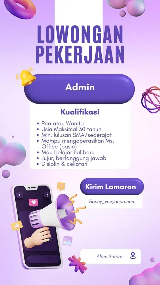 Admin Online / Offline