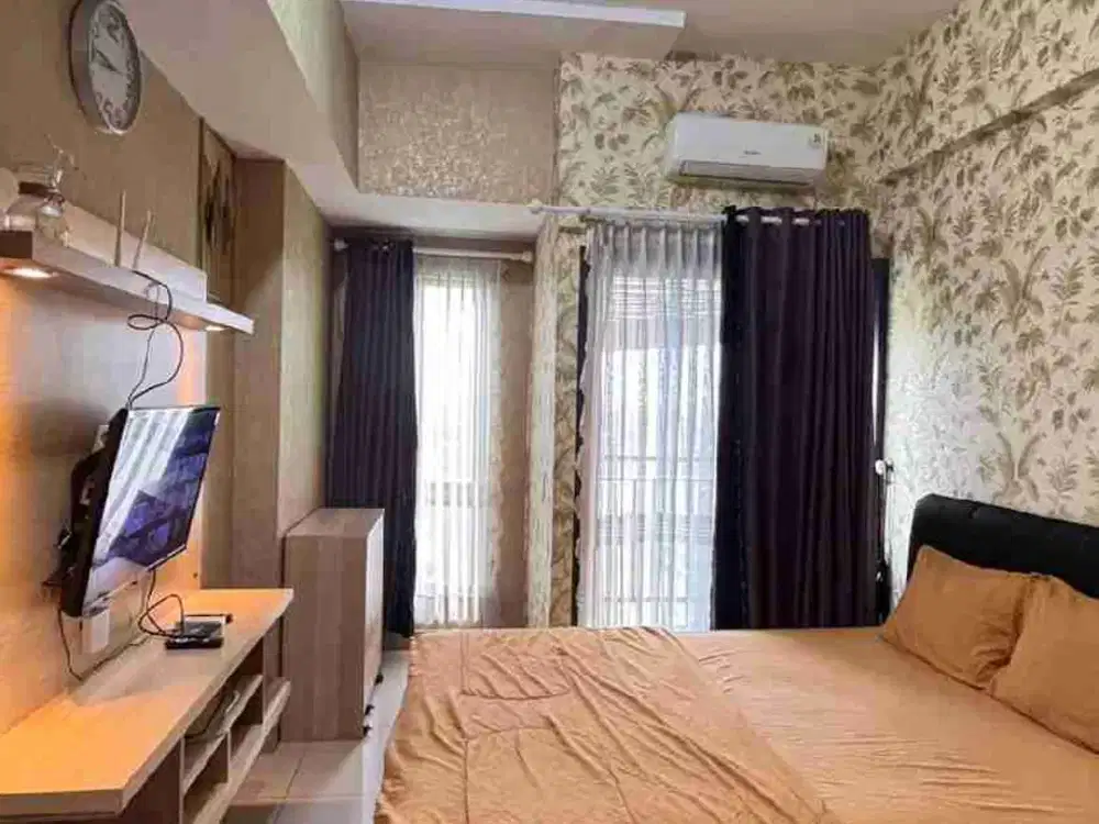 DISEWAKAN PERHARI APARTEMEN STUDIO