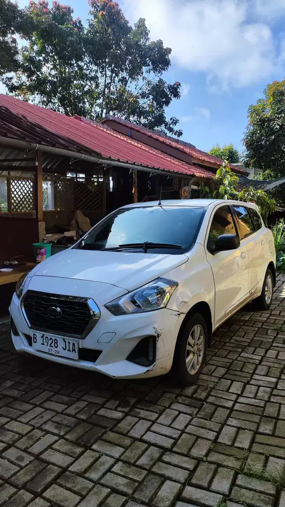 Datsun Go+ Panca 2018 Bensin