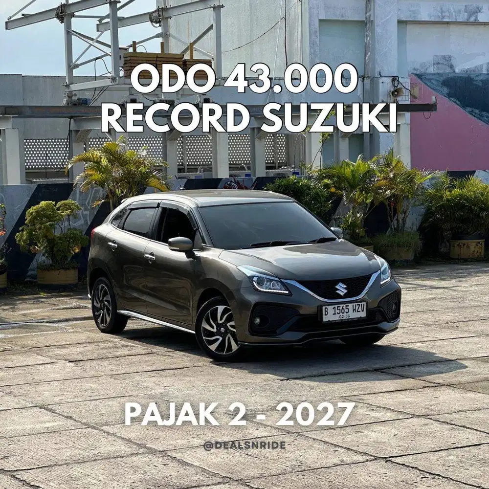 KM 43.000 ANTIKK ! PAJAK 2/2027 SUZUKI BALENO HATCHBACK 2020 MURAH