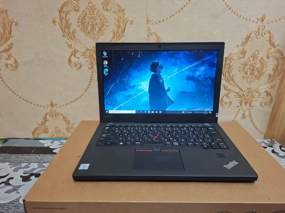 Laptop Lenovo Thinkpad X270 -CORE I5 GEN7 -SSD 256GB -8GB - SIAP PAKE