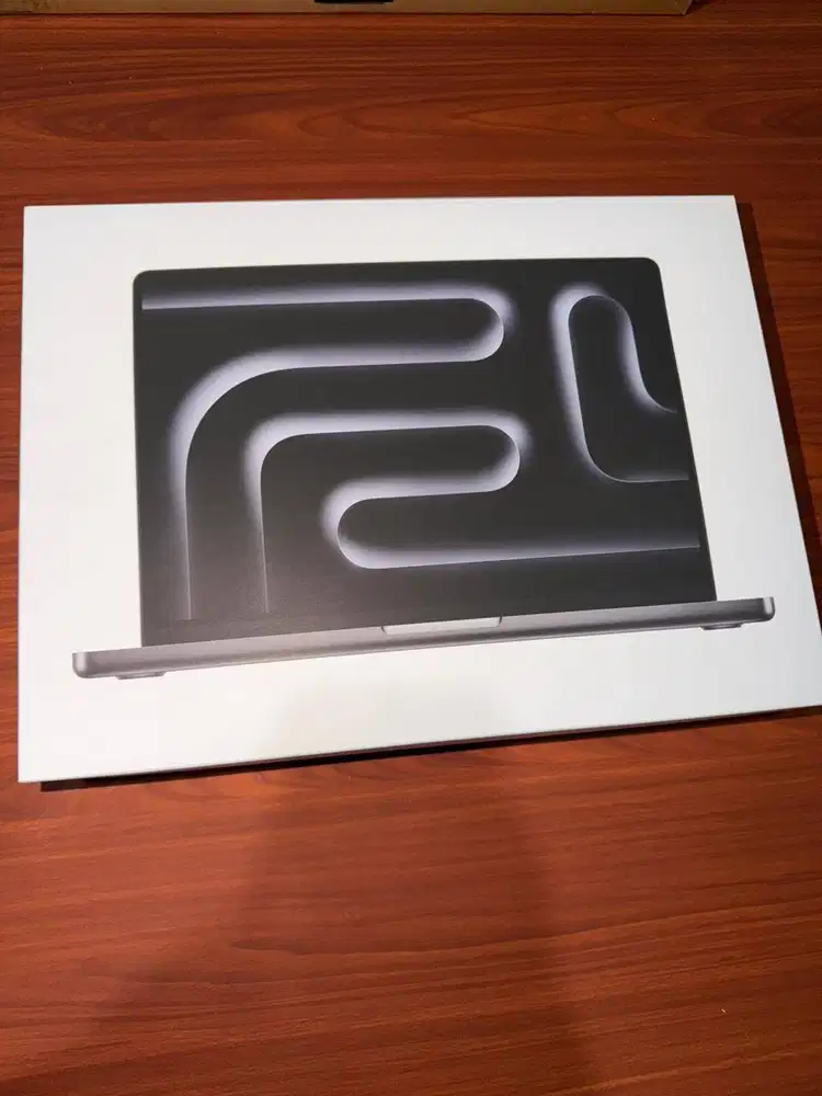 DIJUAL – Apple MacBook Pro 14 Inch M4 | Kondisi Mulus | Siap Pakai